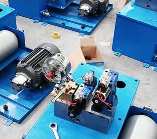 我廠制作的液壓站，選擇好材料，性能可靠