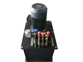 中衛(wèi)木片機(jī)液壓系統(tǒng)(液壓站)