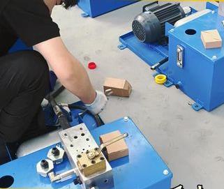 新一批液壓站開工了，國(guó)立液壓，品質(zhì)承諾