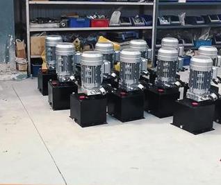 國立液壓站展示，型號齊全。可來圖定制。