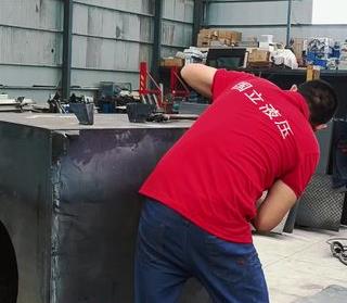 批量化生產(chǎn)液壓站，各地都有安裝點