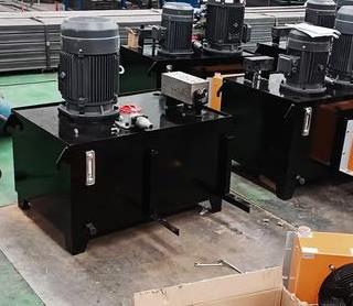 專業(yè)生產(chǎn)各種規(guī)格的液壓站，來圖定制